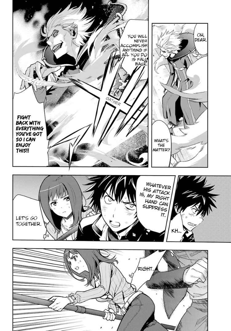 Toaru Majutsu no Index Chap 128 - Next Chap 129