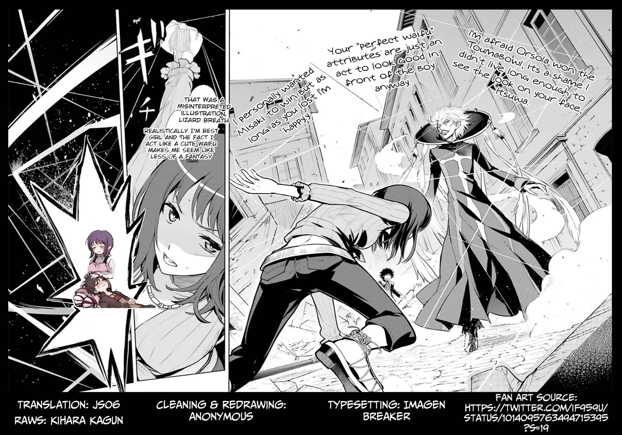 Toaru Majutsu no Index Chap 128 - Next Chap 129