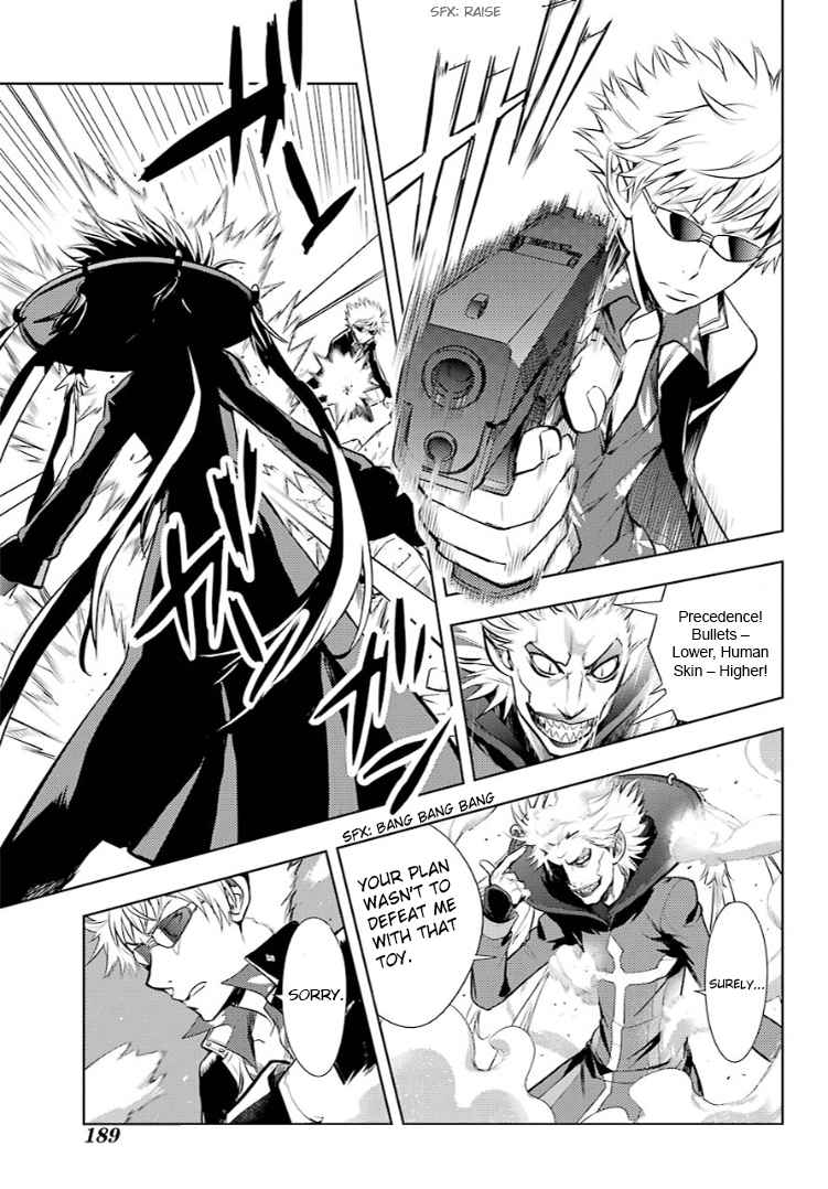 Toaru Majutsu no Index Chap 128 - Next Chap 129