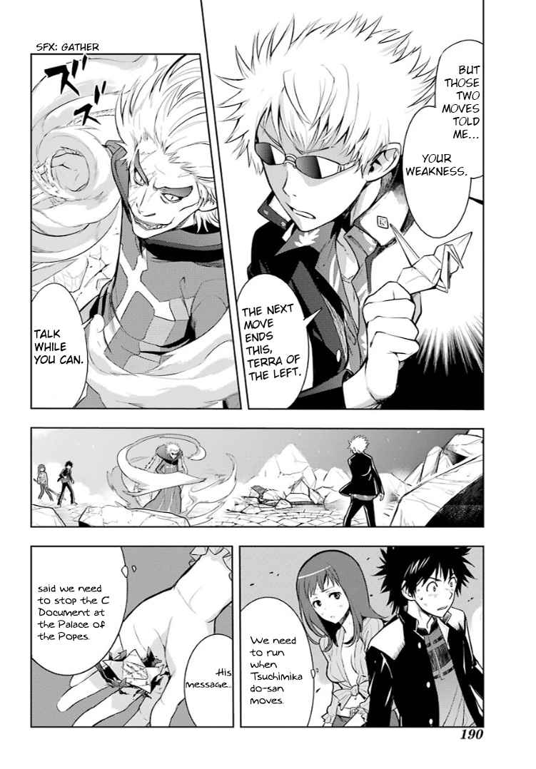 Toaru Majutsu no Index Chap 128 - Next Chap 129