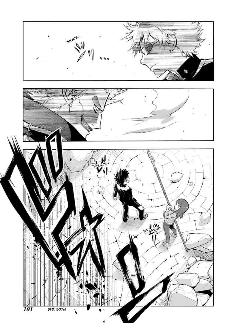 Toaru Majutsu no Index Chap 128 - Next Chap 129