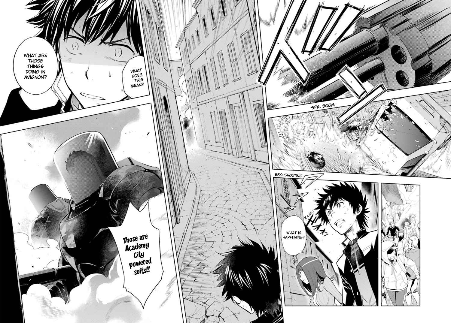 Toaru Majutsu no Index Chap 128 - Next Chap 129