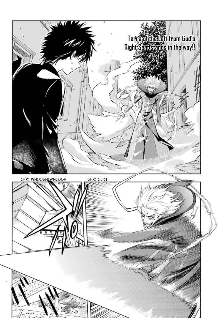 Toaru Majutsu no Index Chap 128 - Next Chap 129