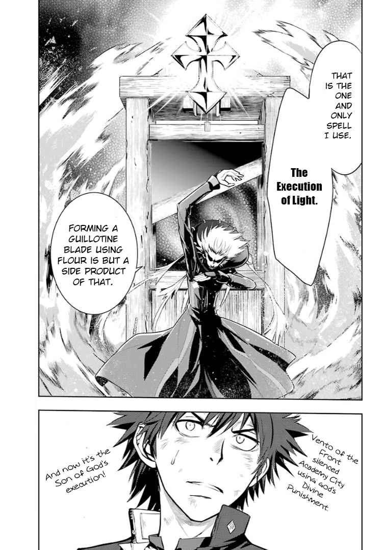 Toaru Majutsu no Index Chap 128 - Next Chap 129