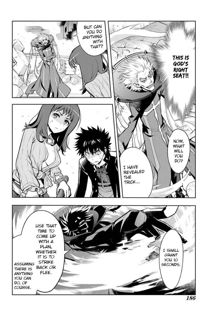 Toaru Majutsu no Index Chap 128 - Next Chap 129