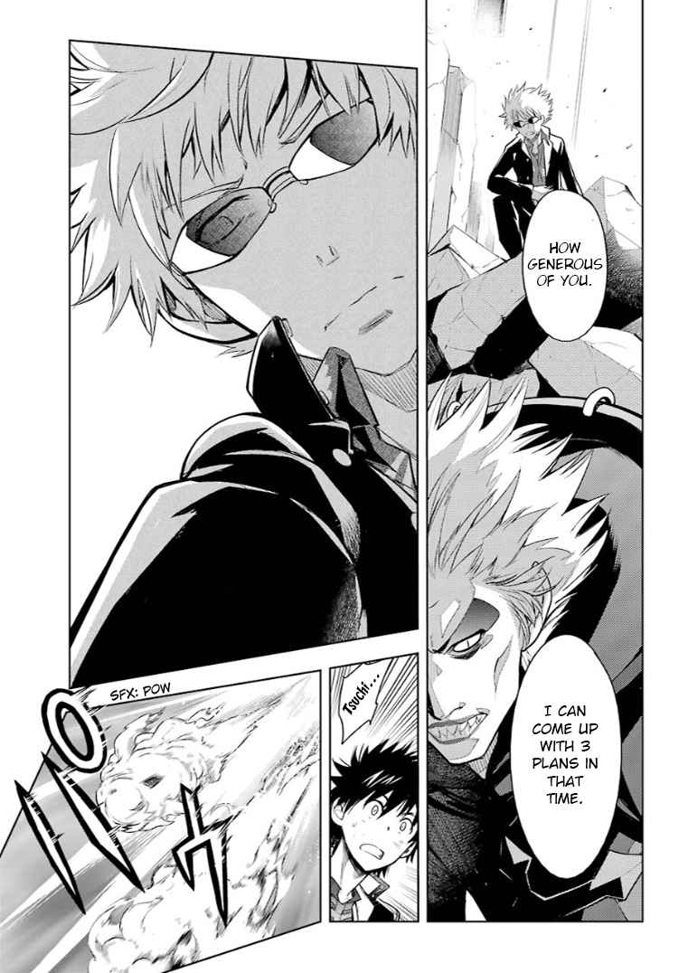 Toaru Majutsu no Index Chap 128 - Next Chap 129