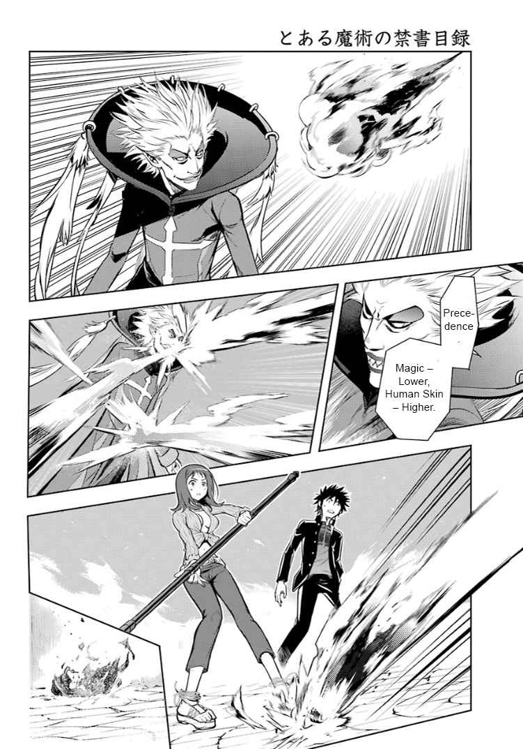 Toaru Majutsu no Index Chap 128 - Next Chap 129