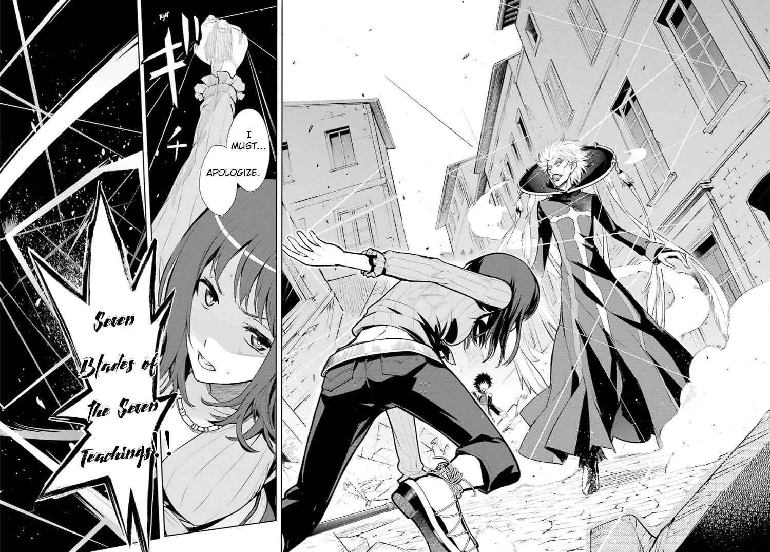 Toaru Majutsu no Index Chap 128 - Next Chap 129