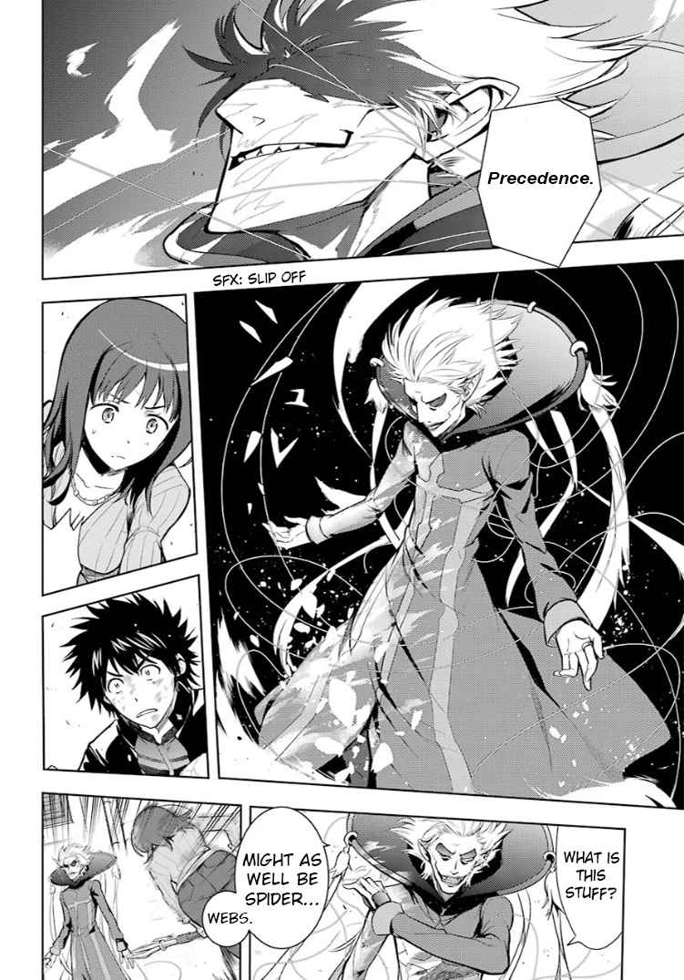 Toaru Majutsu no Index Chap 128 - Next Chap 129