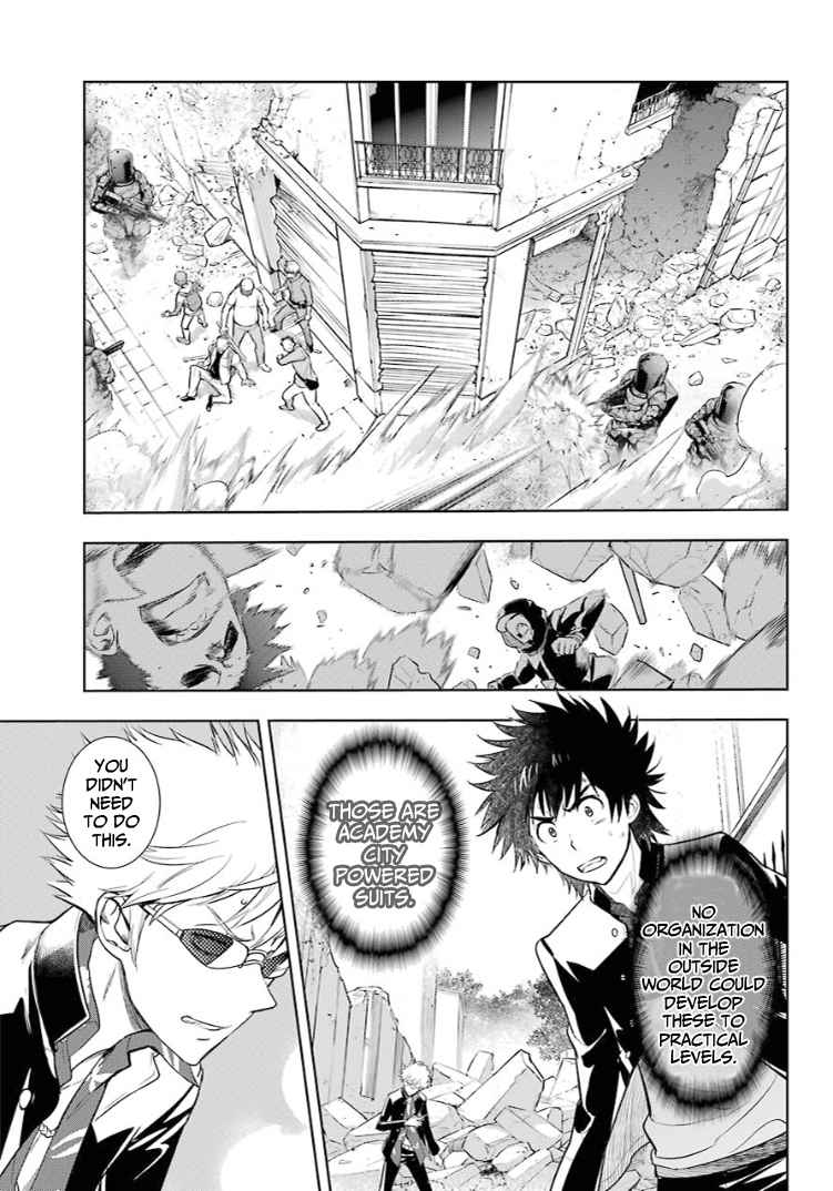 Toaru Majutsu no Index Chap 129 - Next Chap 130
