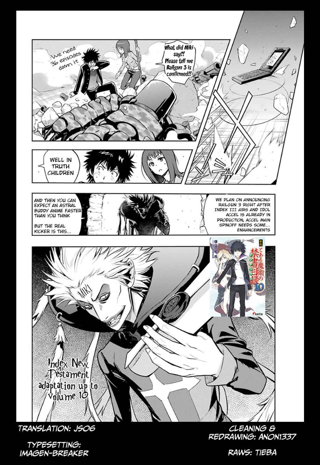 Toaru Majutsu no Index Chap 129 - Next Chap 130