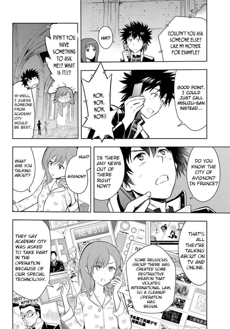 Toaru Majutsu no Index Chap 129 - Next Chap 130