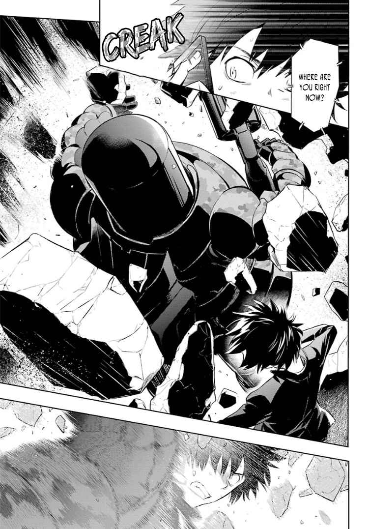 Toaru Majutsu no Index Chap 129 - Next Chap 130