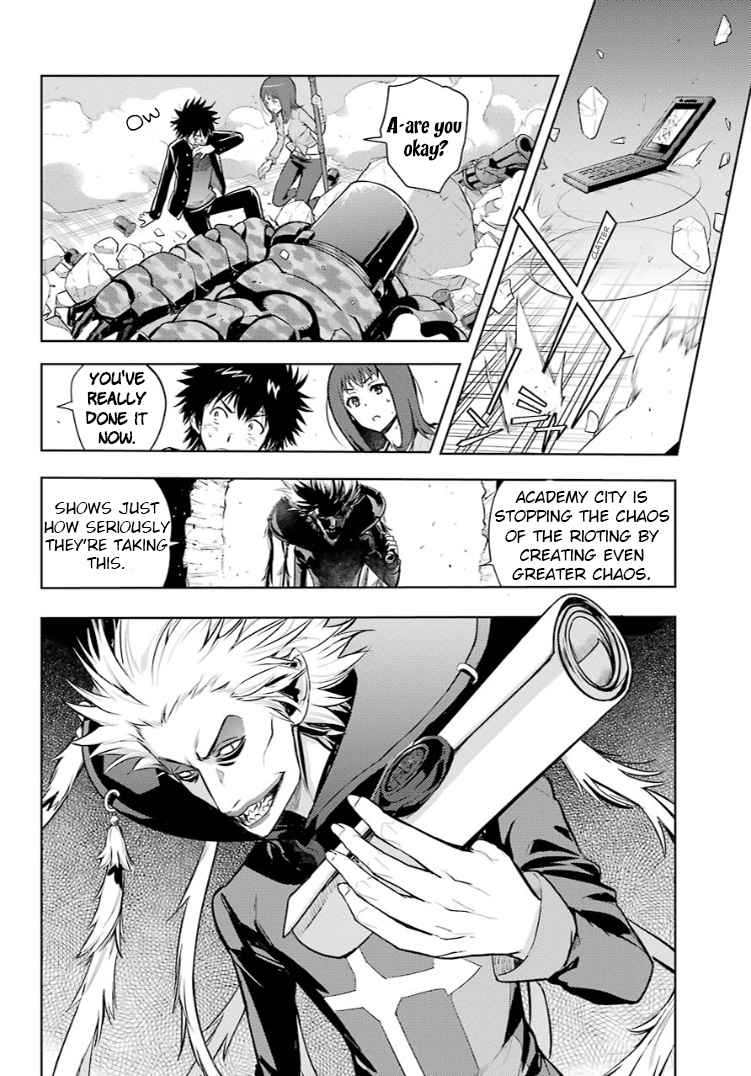 Toaru Majutsu no Index Chap 129 - Next Chap 130
