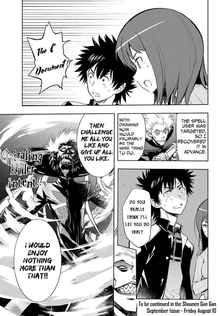 Toaru Majutsu no Index Chap 129 - Next Chap 130