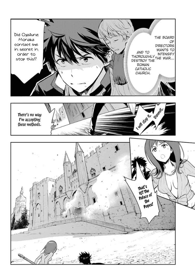 Toaru Majutsu no Index Chap 129 - Next Chap 130
