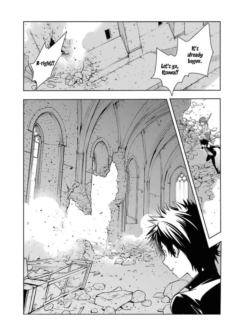Toaru Majutsu no Index Chap 129 - Next Chap 130