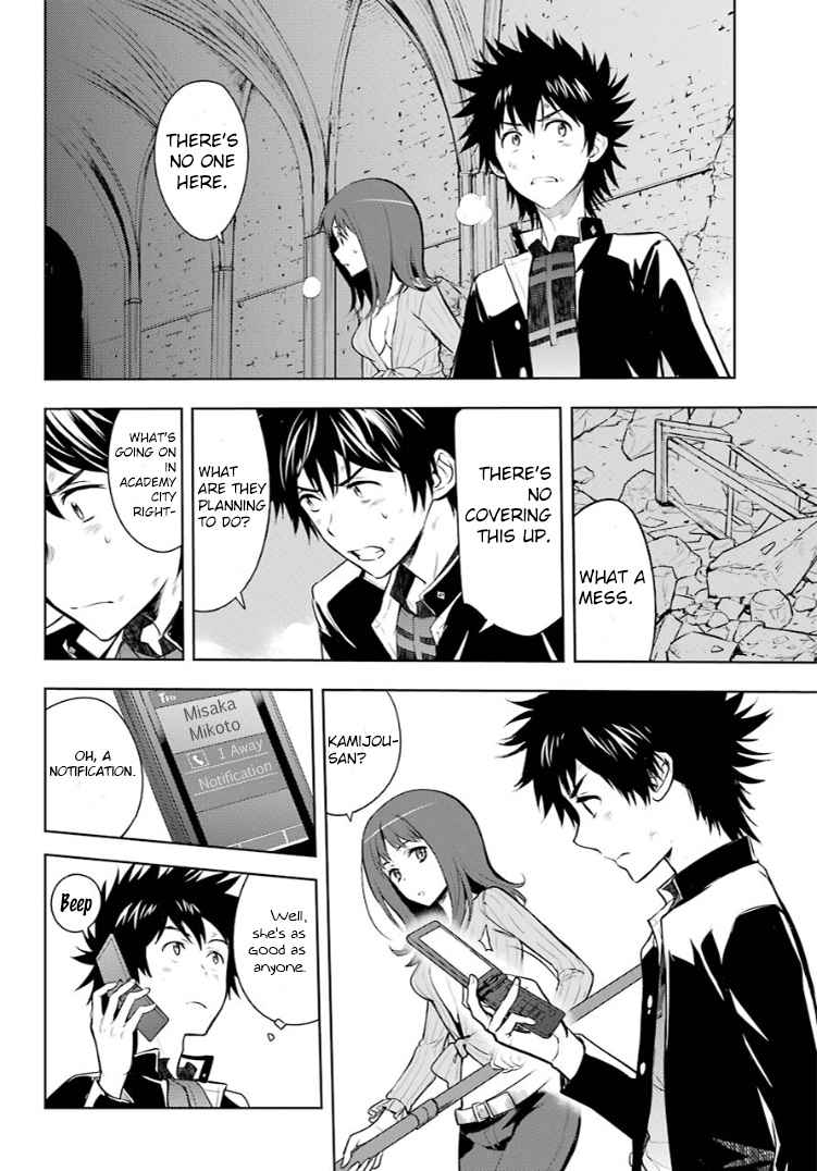 Toaru Majutsu no Index Chap 129 - Next Chap 130
