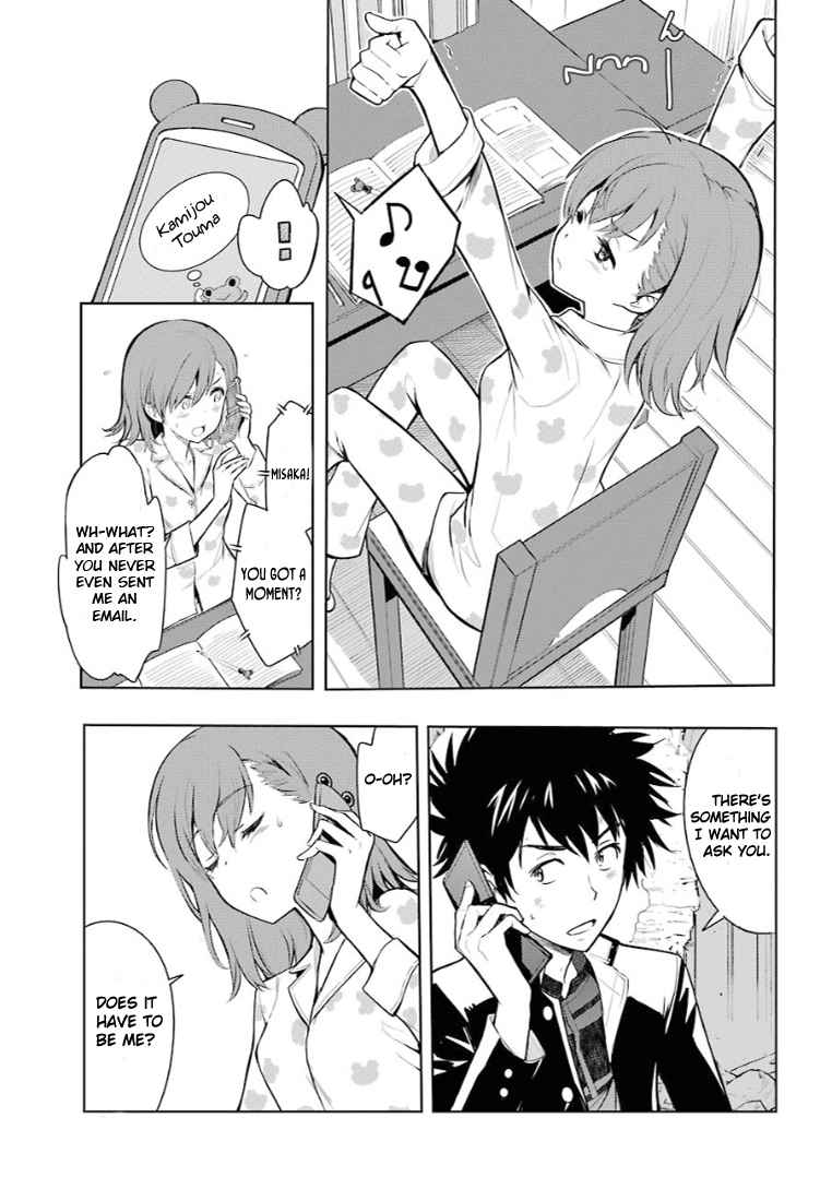 Toaru Majutsu no Index Chap 129 - Next Chap 130
