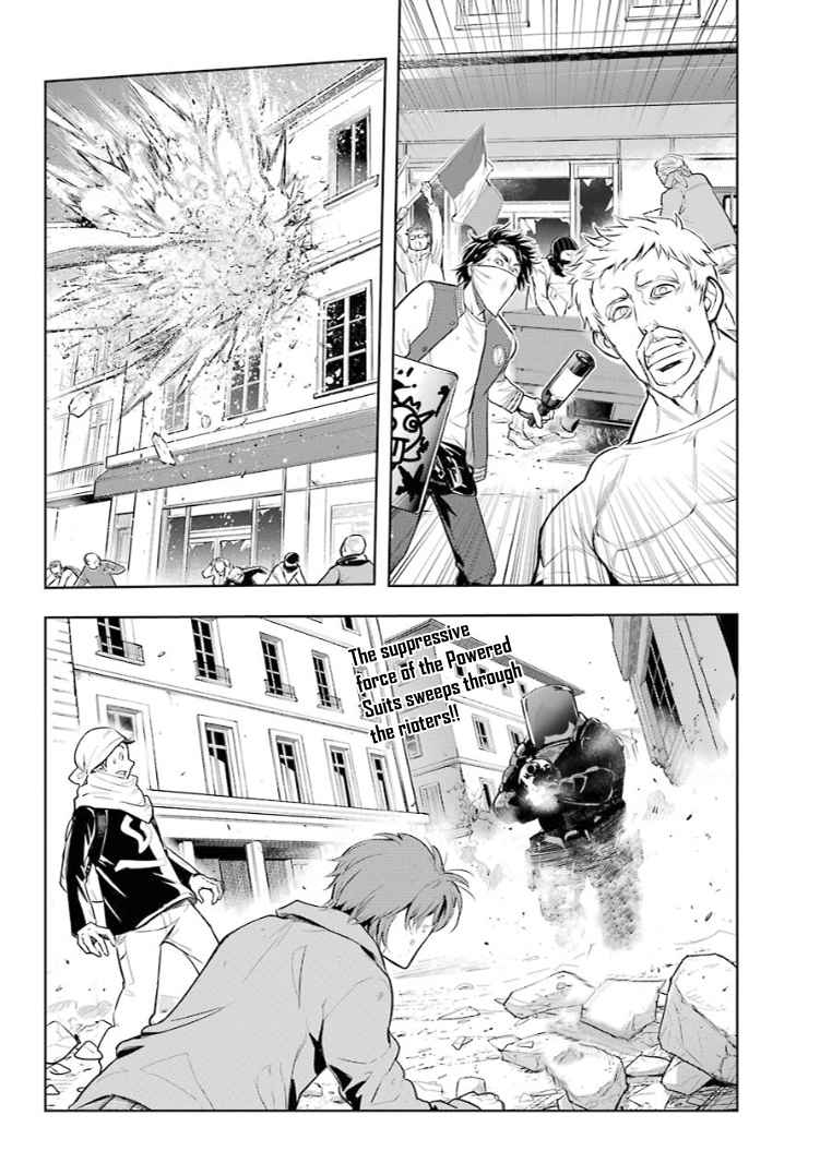 Toaru Majutsu no Index Chap 129 - Next Chap 130