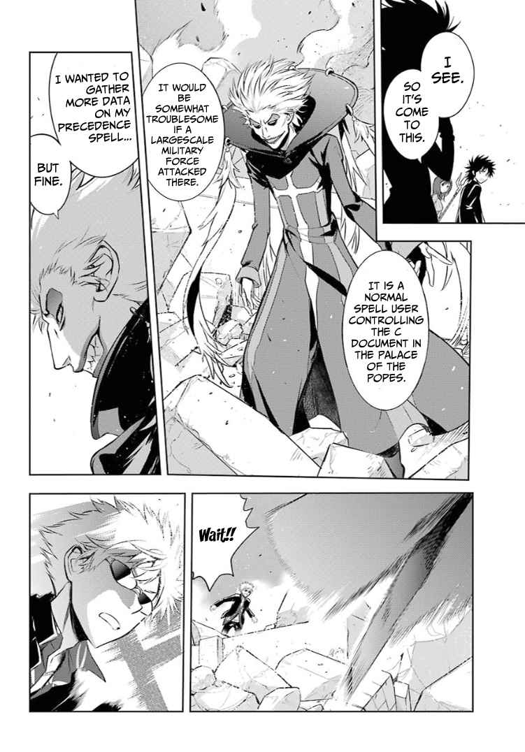 Toaru Majutsu no Index Chap 129 - Next Chap 130