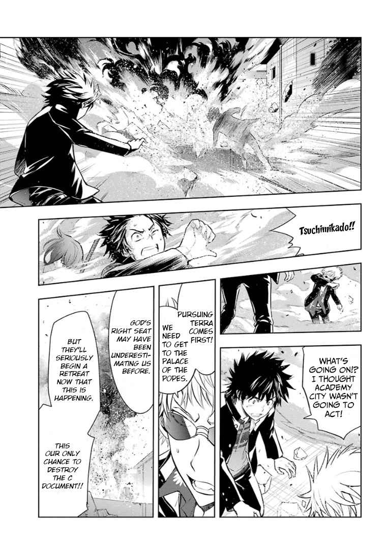 Toaru Majutsu no Index Chap 129 - Next Chap 130