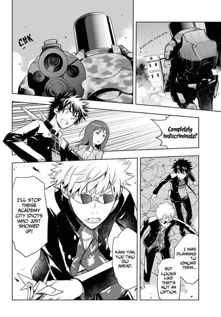 Toaru Majutsu no Index Chap 129 - Next Chap 130