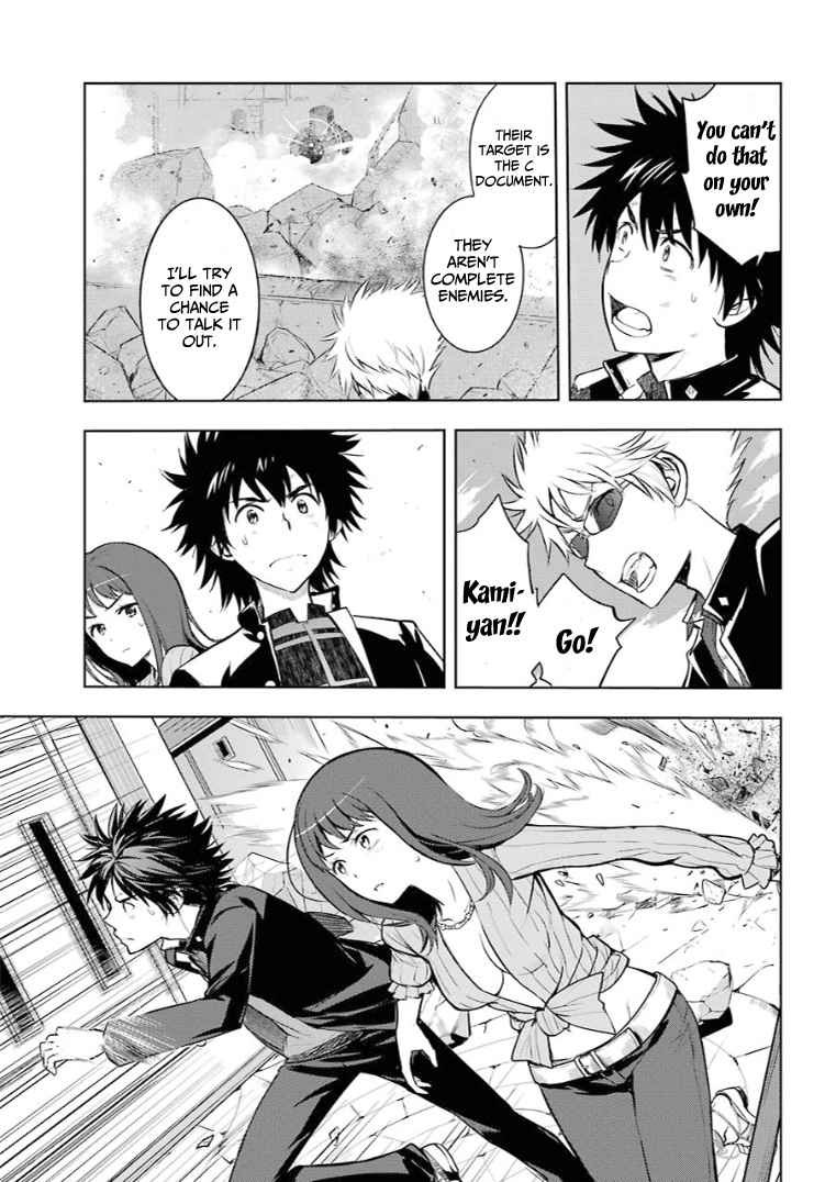 Toaru Majutsu no Index Chap 129 - Next Chap 130