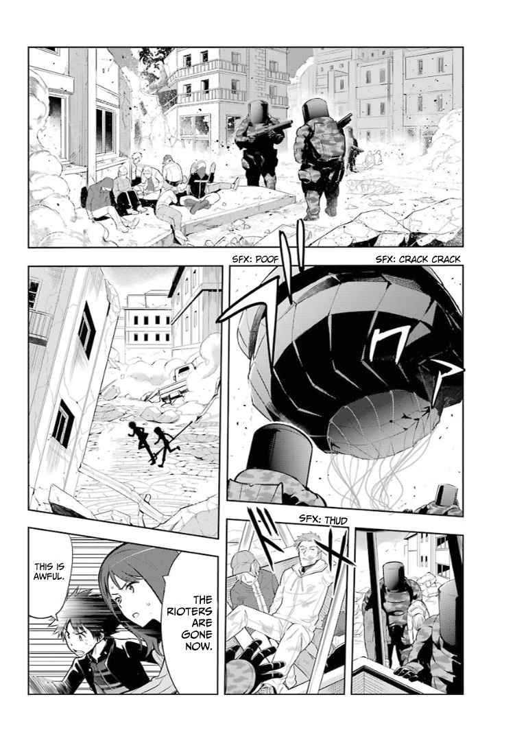 Toaru Majutsu no Index Chap 129 - Next Chap 130