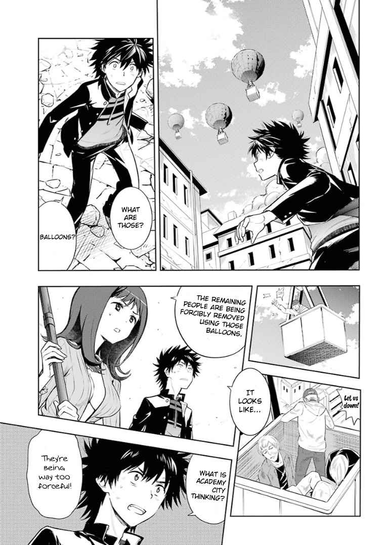 Toaru Majutsu no Index Chap 129 - Next Chap 130