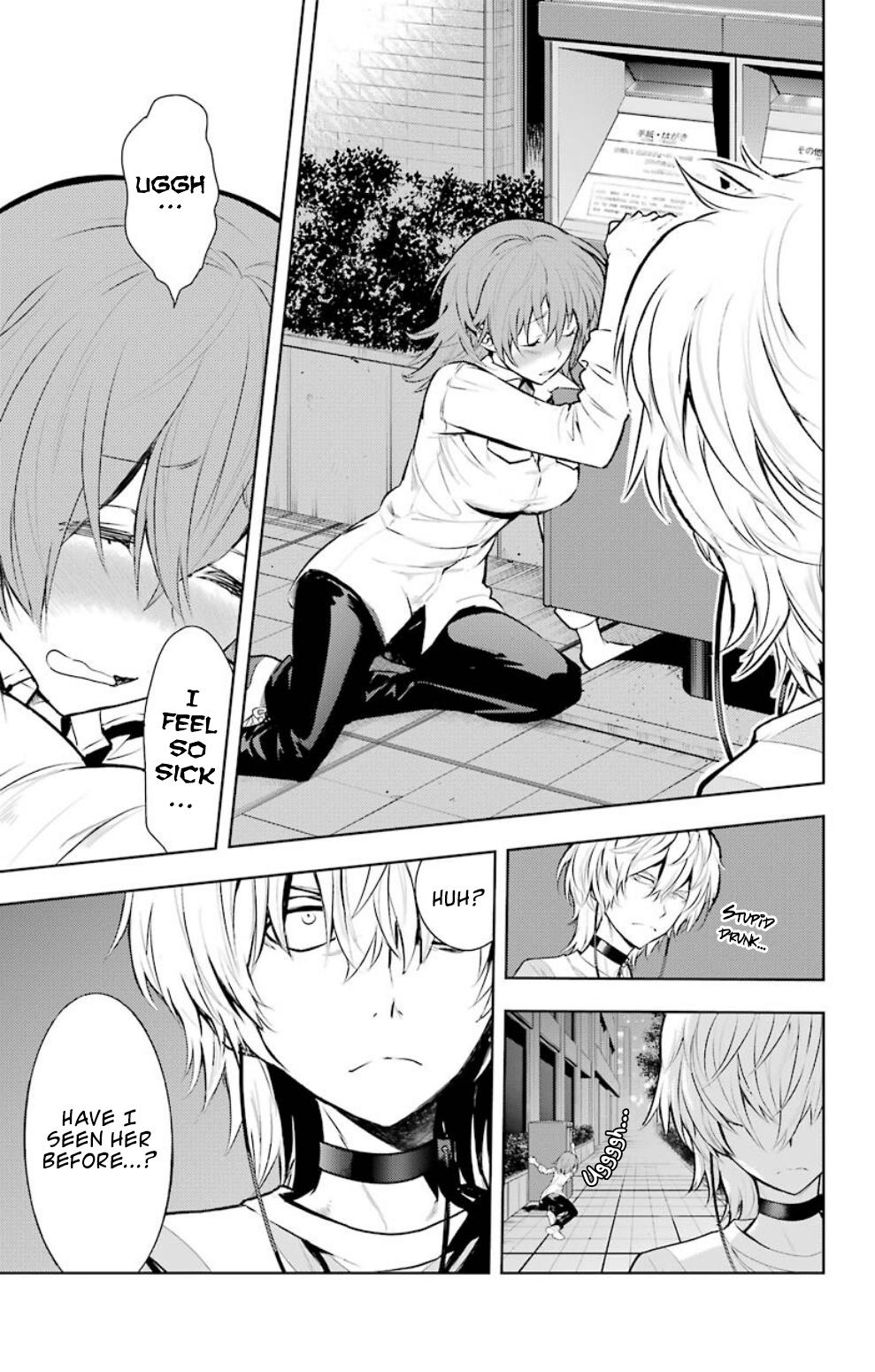 Toaru Majutsu no Index Chap 120 - Next Chap 121