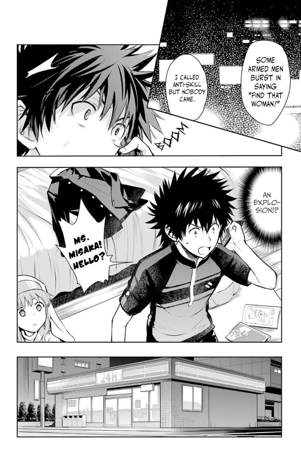 Toaru Majutsu no Index Chap 120 - Next Chap 121