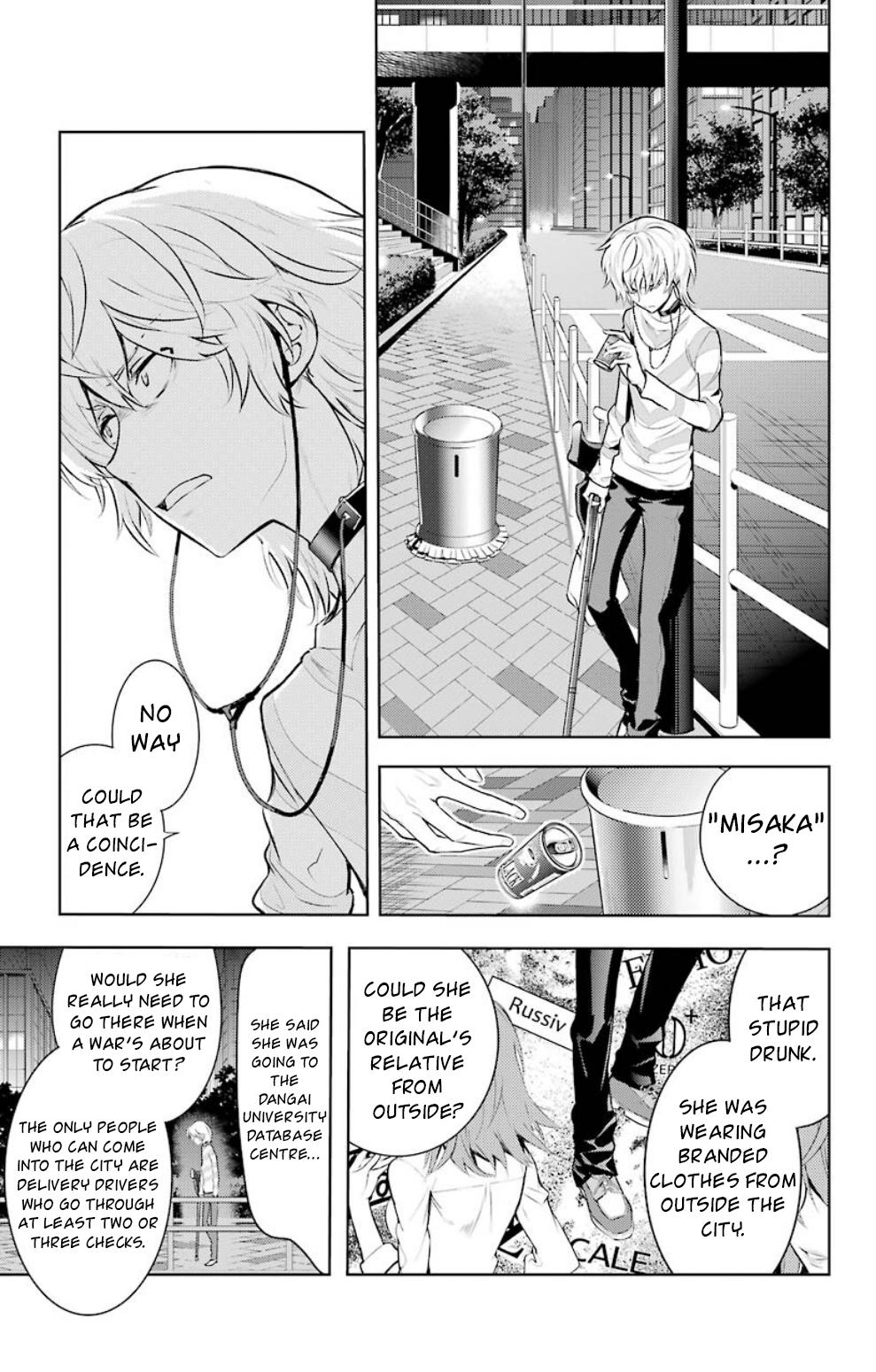 Toaru Majutsu no Index Chap 120 - Next Chap 121