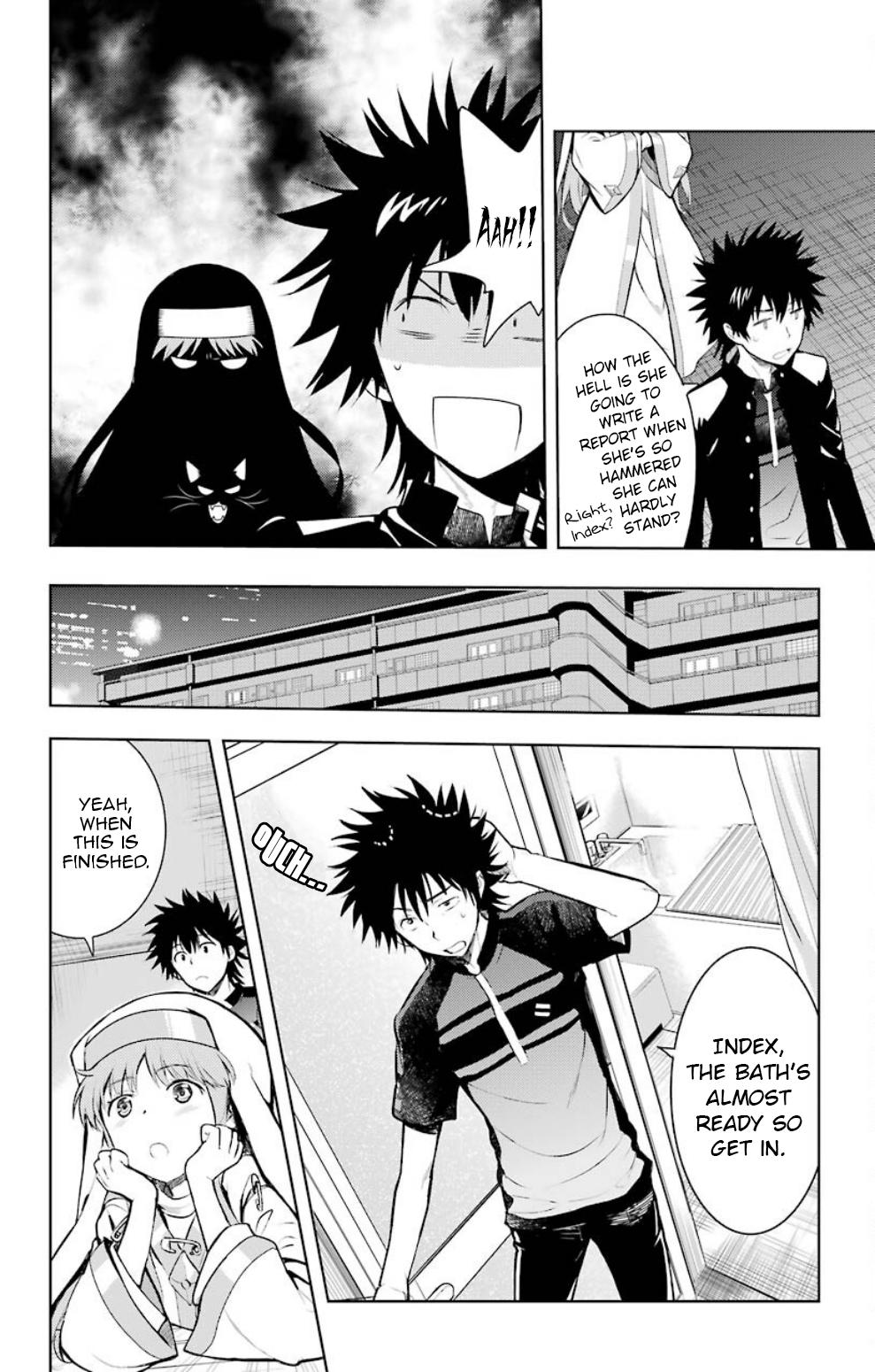 Toaru Majutsu no Index Chap 120 - Next Chap 121