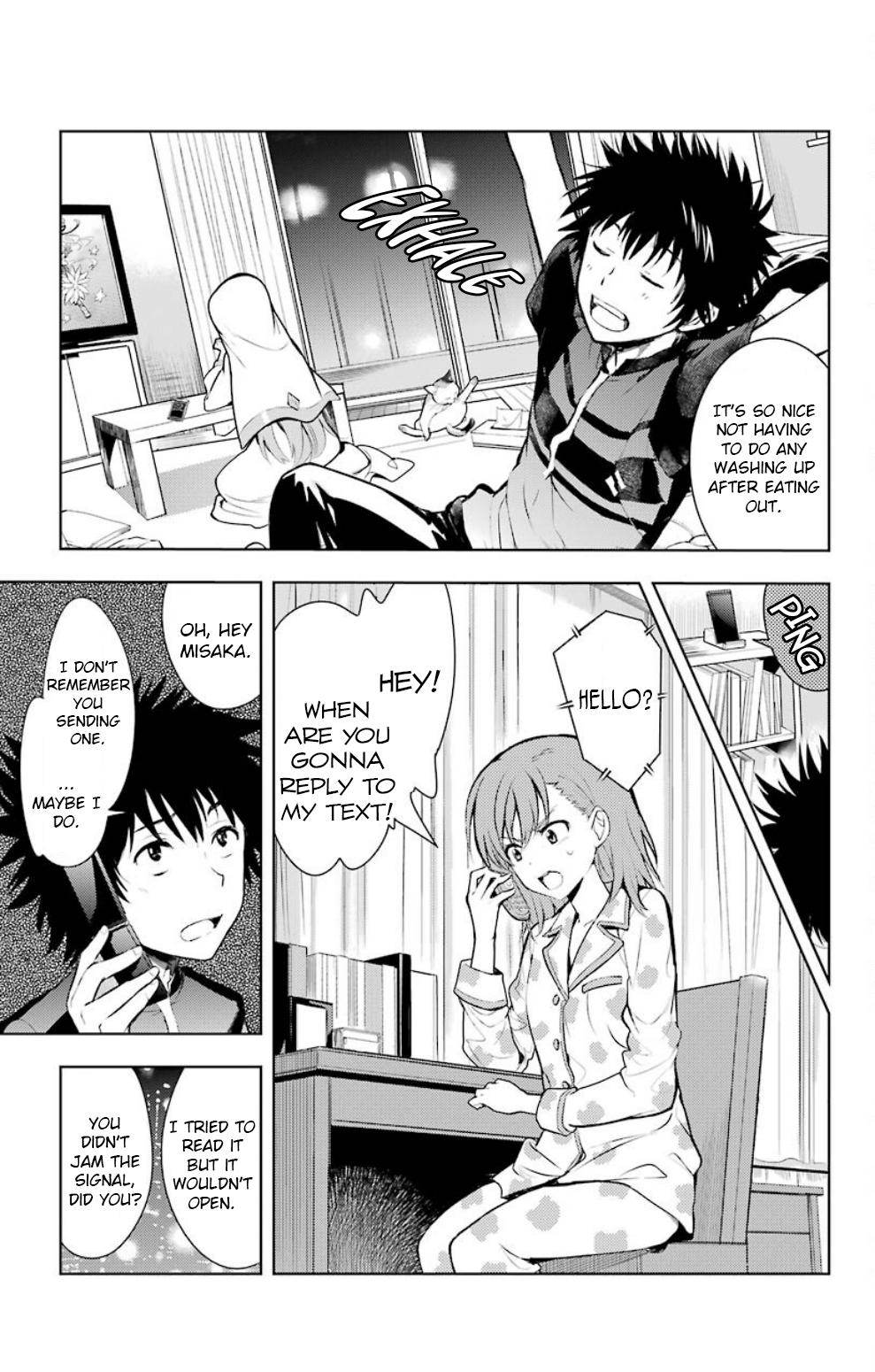 Toaru Majutsu no Index Chap 120 - Next Chap 121