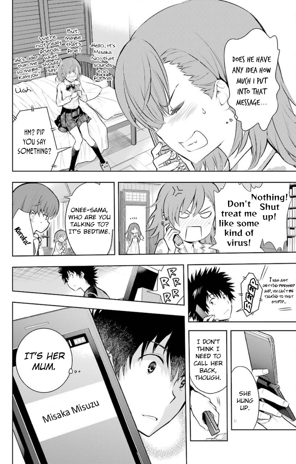 Toaru Majutsu no Index Chap 120 - Next Chap 121