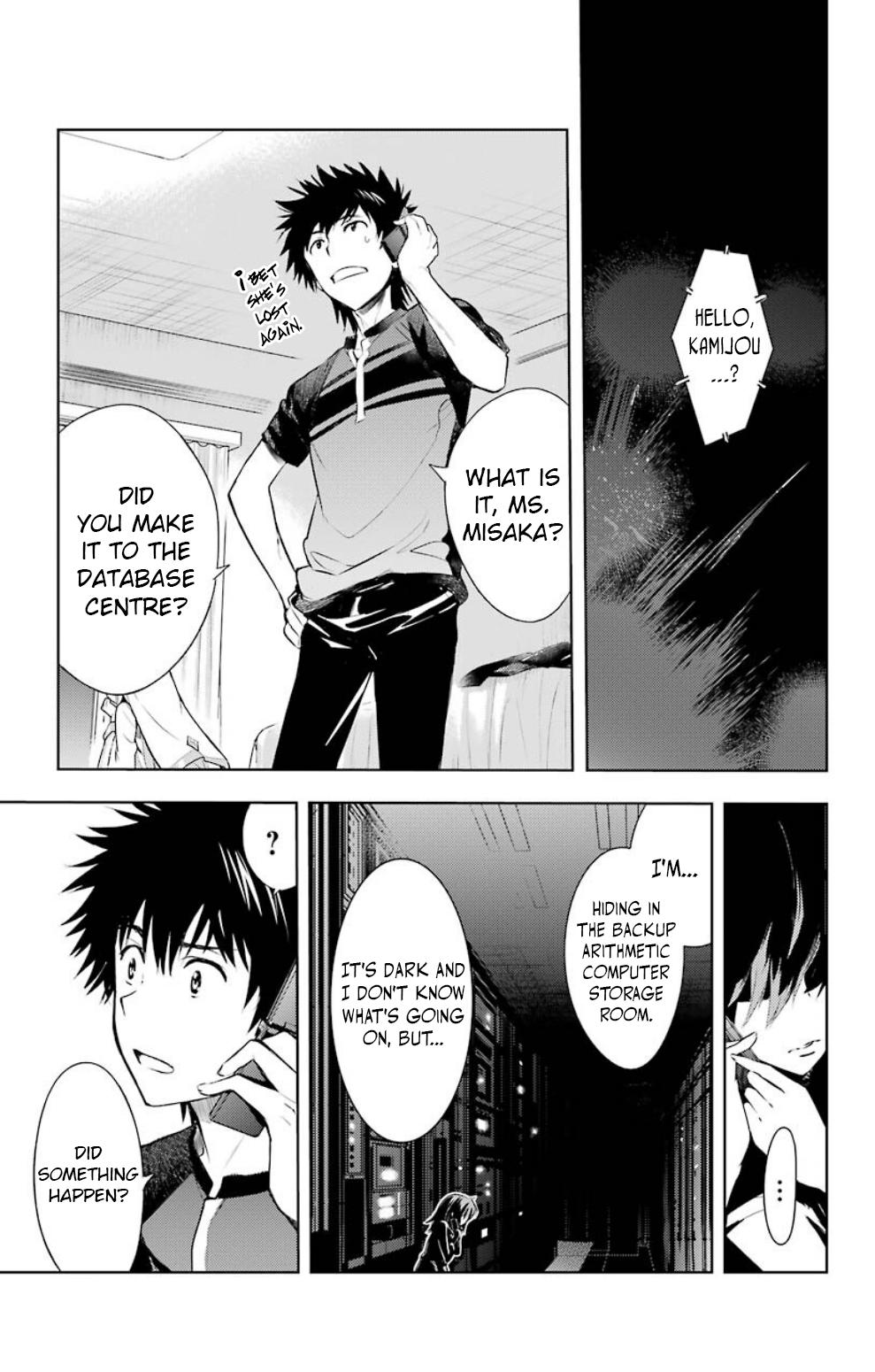 Toaru Majutsu no Index Chap 120 - Next Chap 121