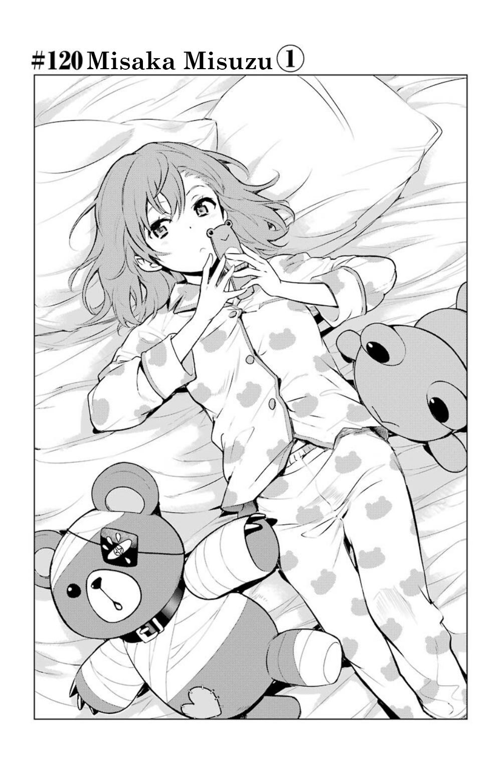 Toaru Majutsu no Index Chap 120 - Next Chap 121