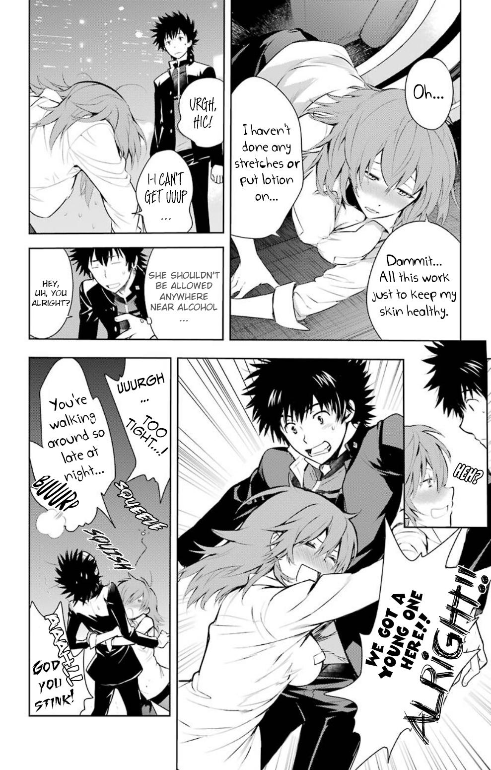 Toaru Majutsu no Index Chap 120 - Next Chap 121