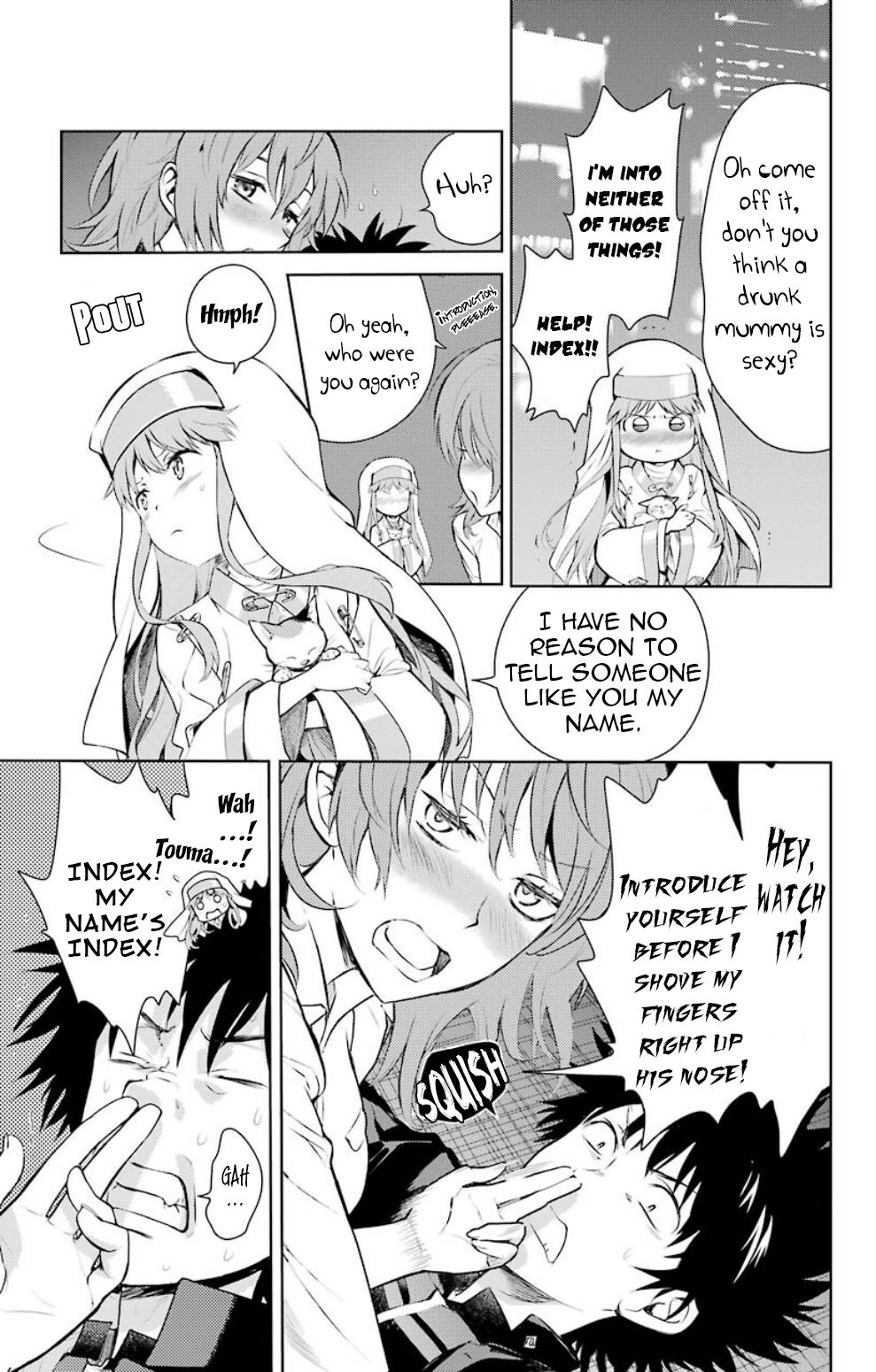 Toaru Majutsu no Index Chap 120 - Next Chap 121