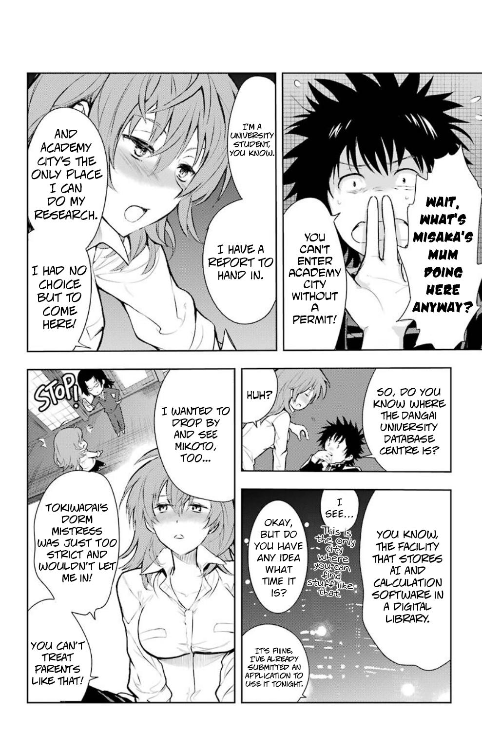Toaru Majutsu no Index Chap 120 - Next Chap 121