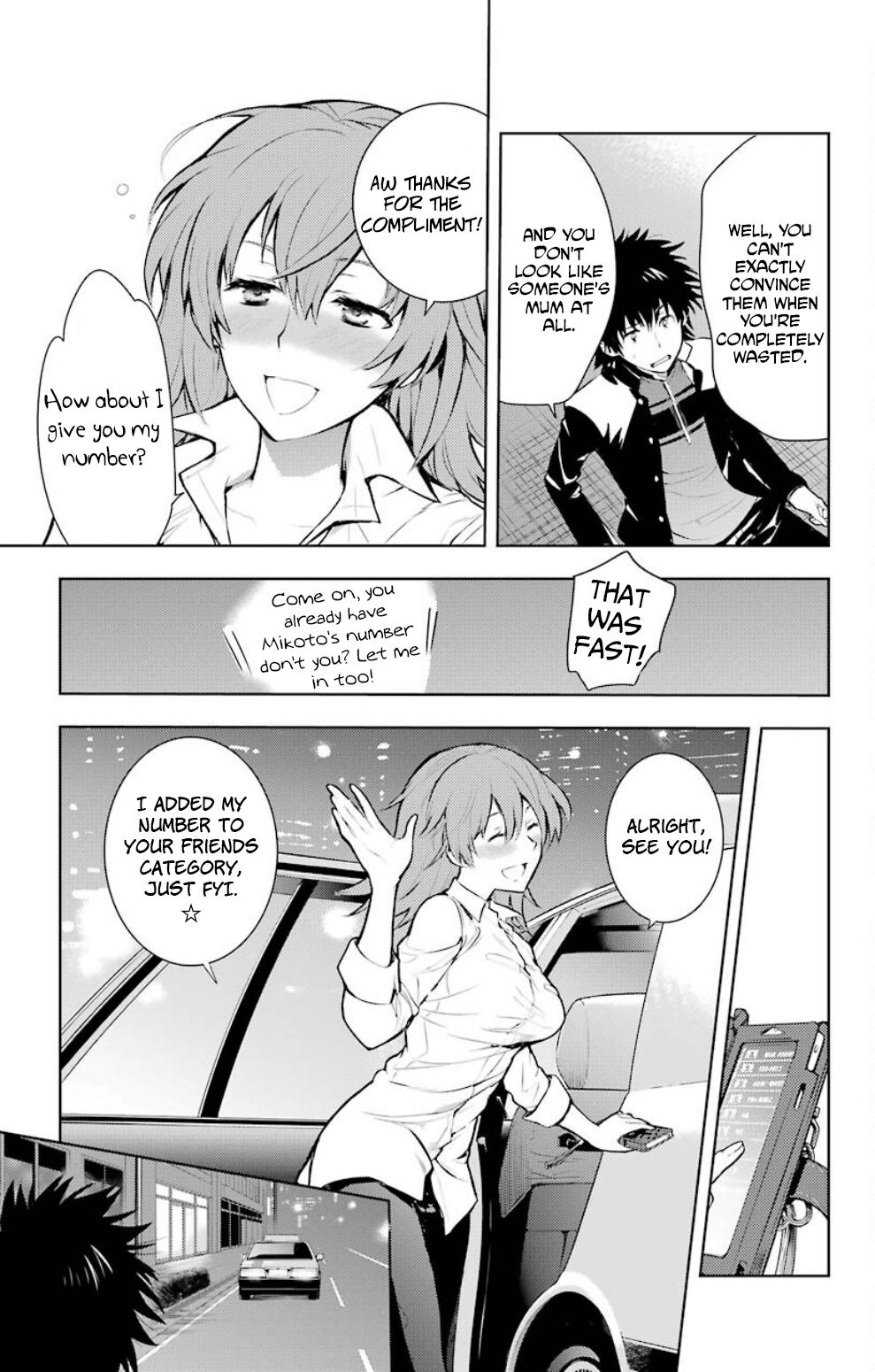Toaru Majutsu no Index Chap 120 - Next Chap 121
