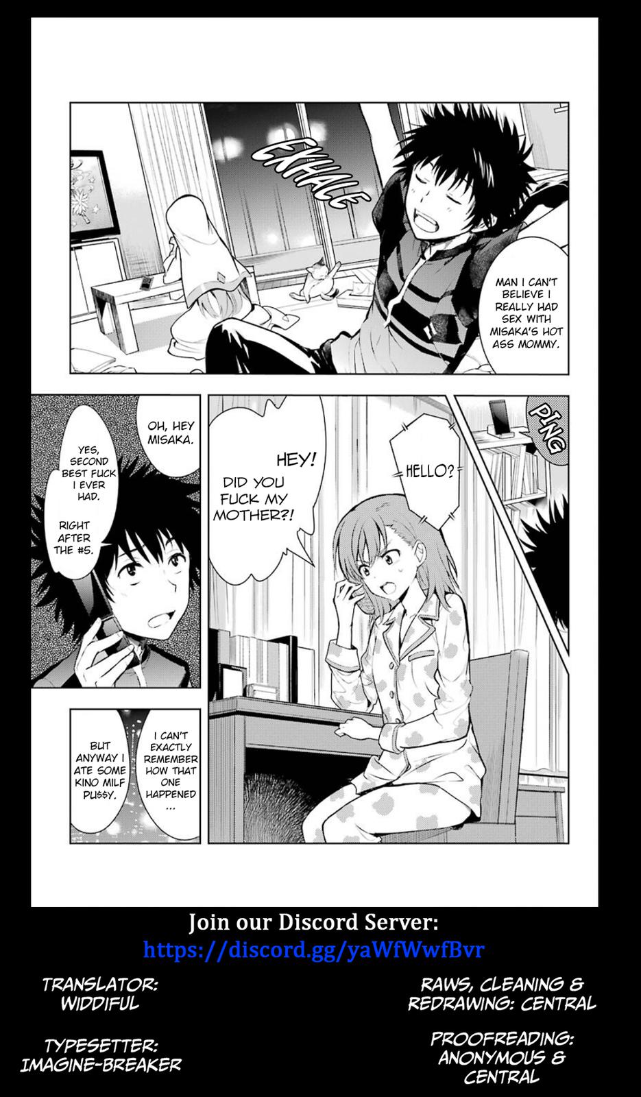 Toaru Majutsu no Index Chap 120 - Next Chap 121