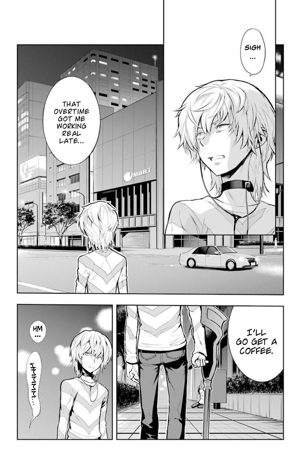 Toaru Majutsu no Index Chap 120 - Next Chap 121