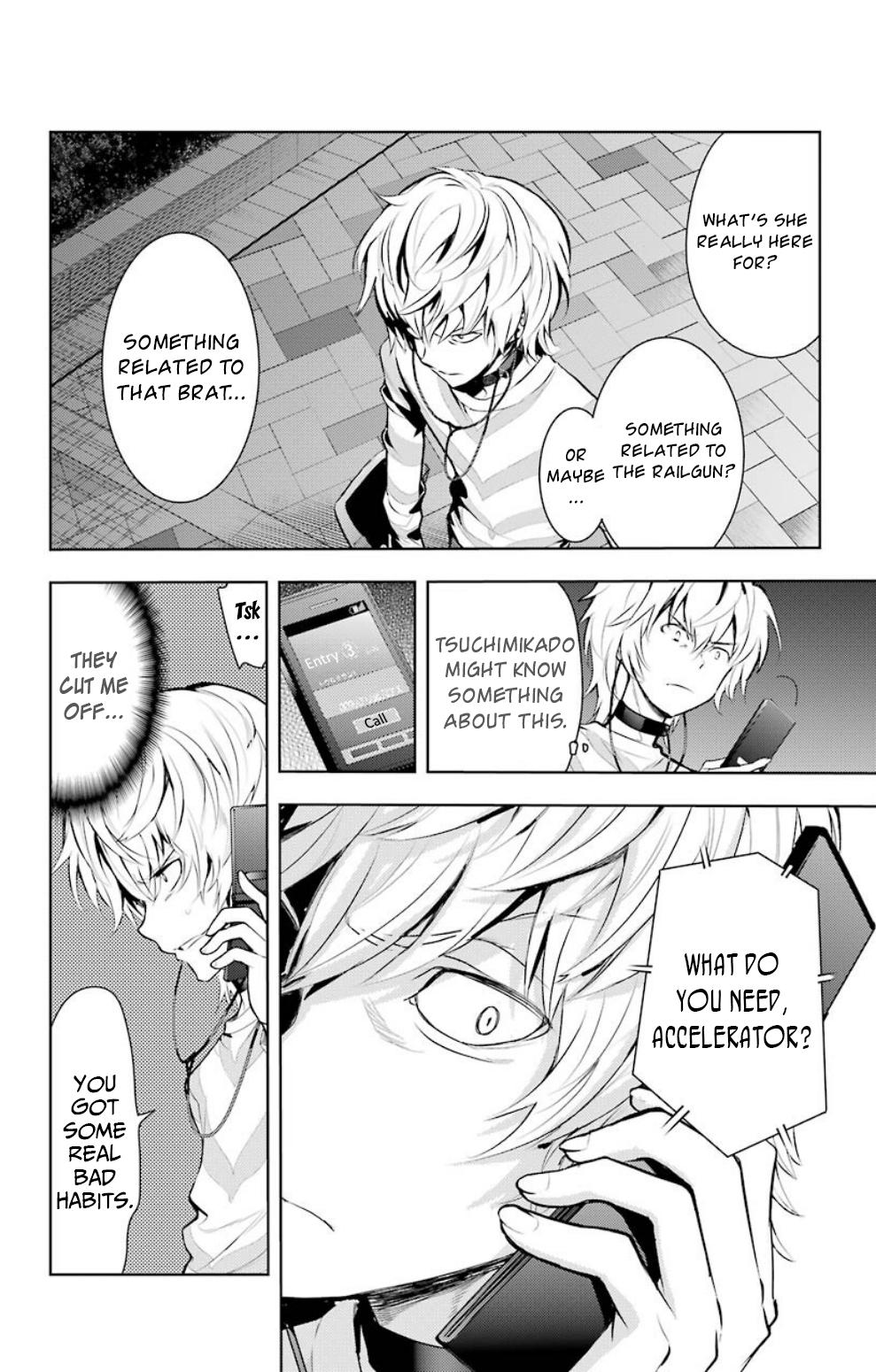 Toaru Majutsu no Index Chap 120 - Next Chap 121