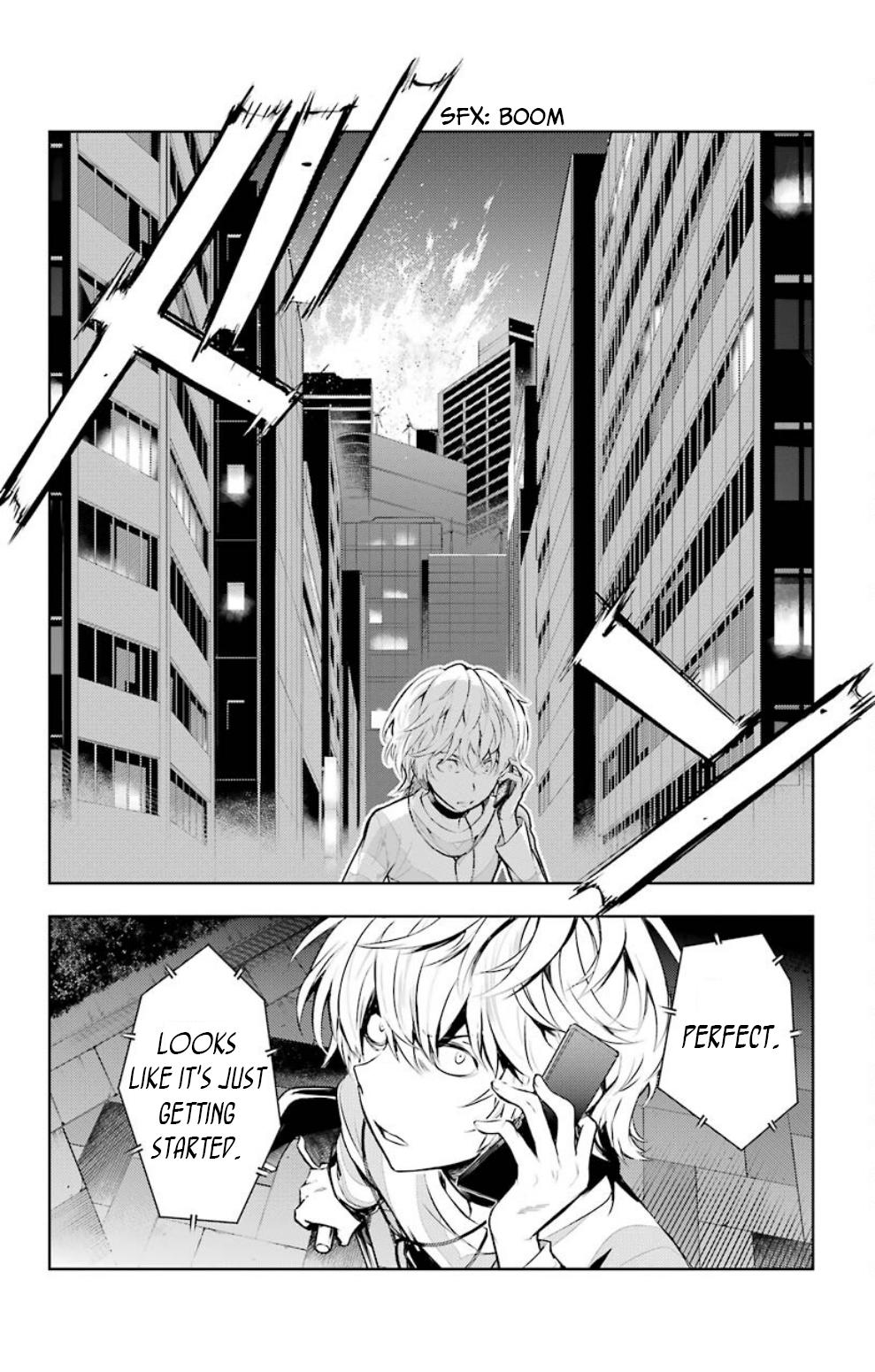 Toaru Majutsu no Index Chap 120 - Next Chap 121