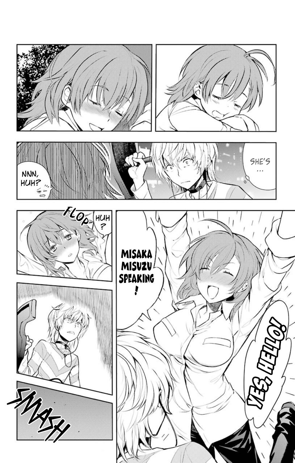 Toaru Majutsu no Index Chap 120 - Next Chap 121