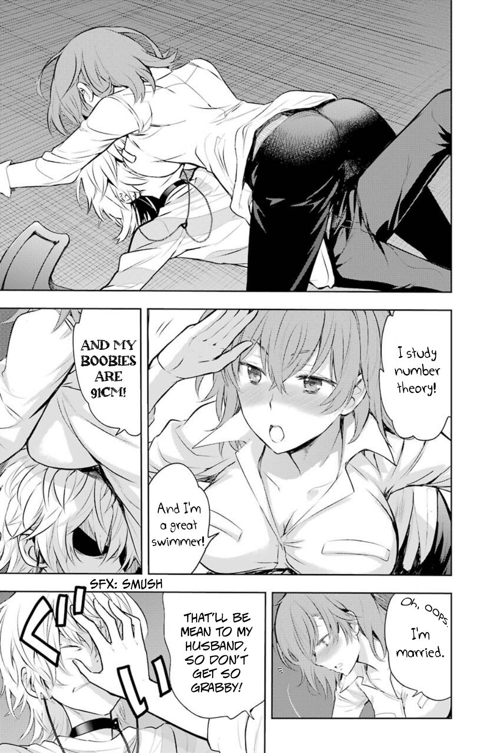 Toaru Majutsu no Index Chap 120 - Next Chap 121