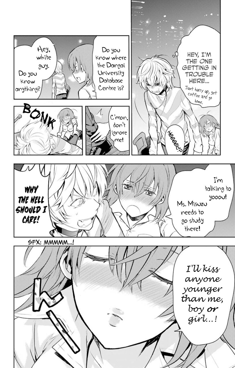 Toaru Majutsu no Index Chap 120 - Next Chap 121