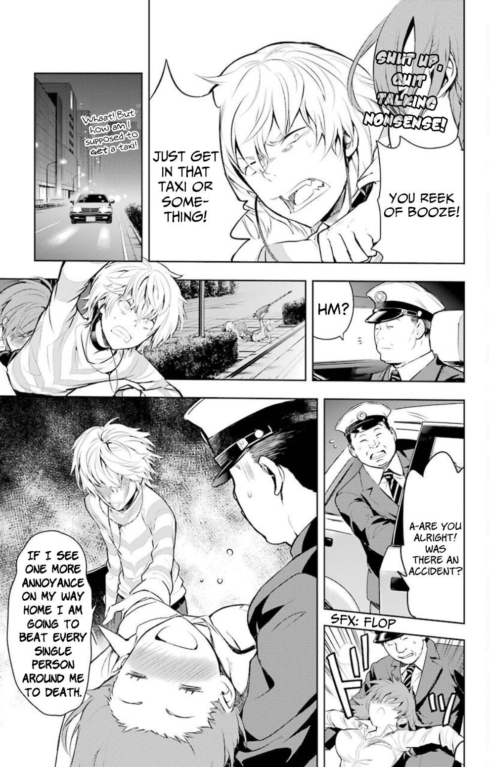 Toaru Majutsu no Index Chap 120 - Next Chap 121